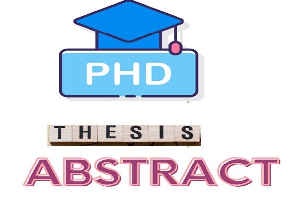 How to write an abstract for a PhD Thesis