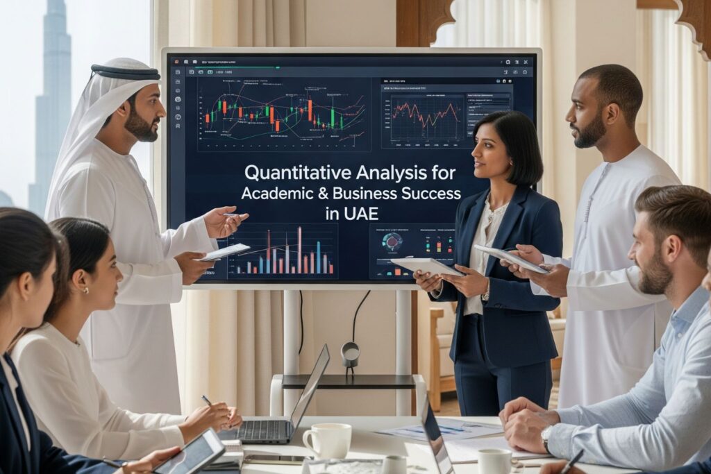 Achieve Academic & Business Success with Professional Quantitative Analysis in UAE