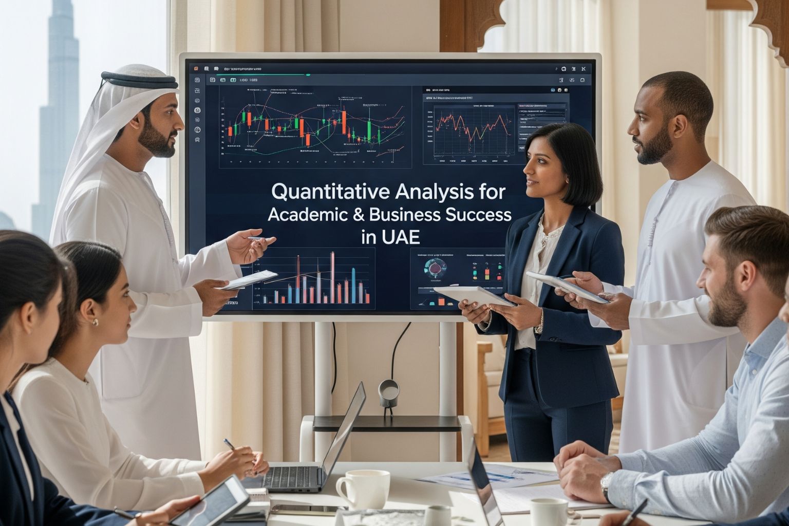 Achieve Academic & Business Success with Professional Quantitative Analysis in UAE