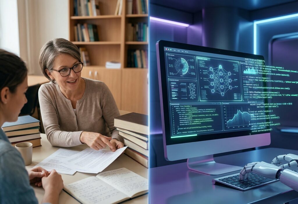 Professional Thesis Writing Services vs. AI: Why Human Research Wins in 2026