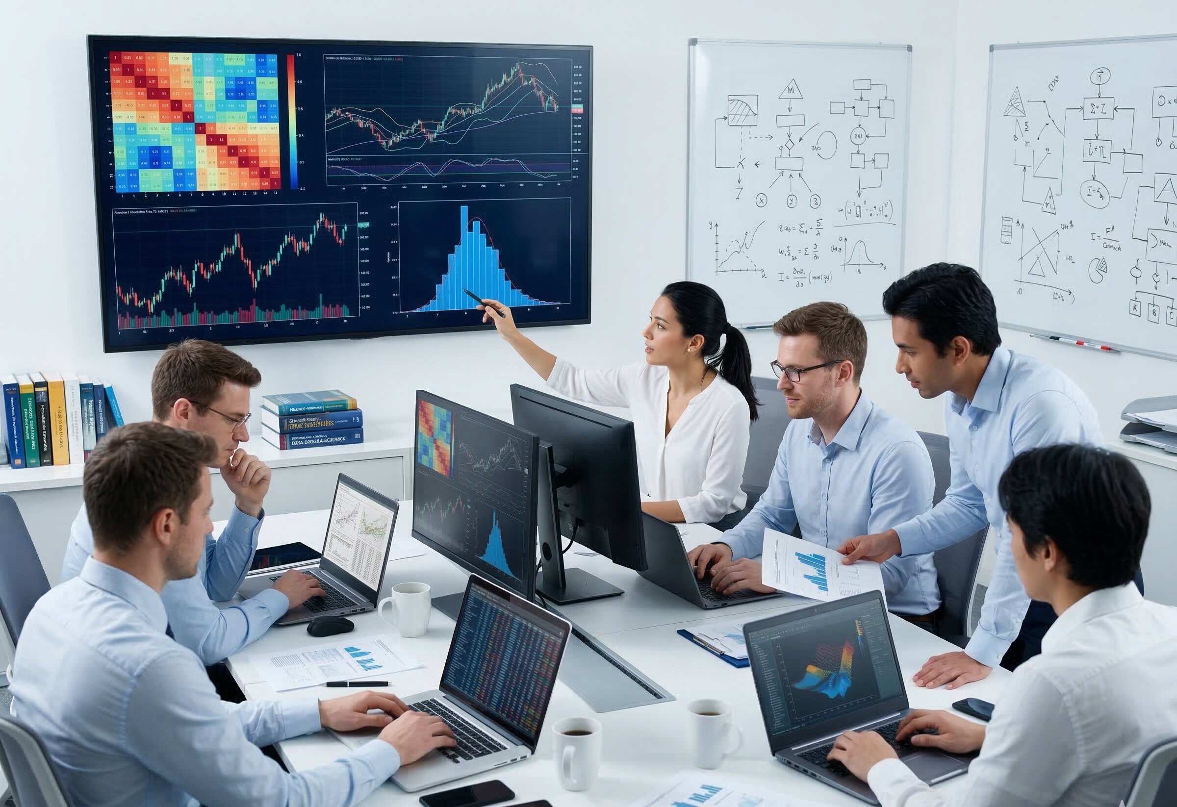 Quantitative Analysis Services for UAE Researchers SPSS